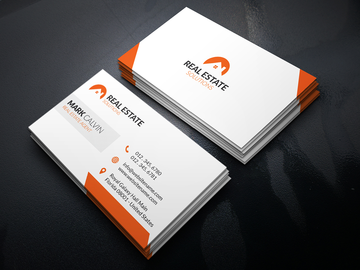 Williams keller business cards estate real logo templates