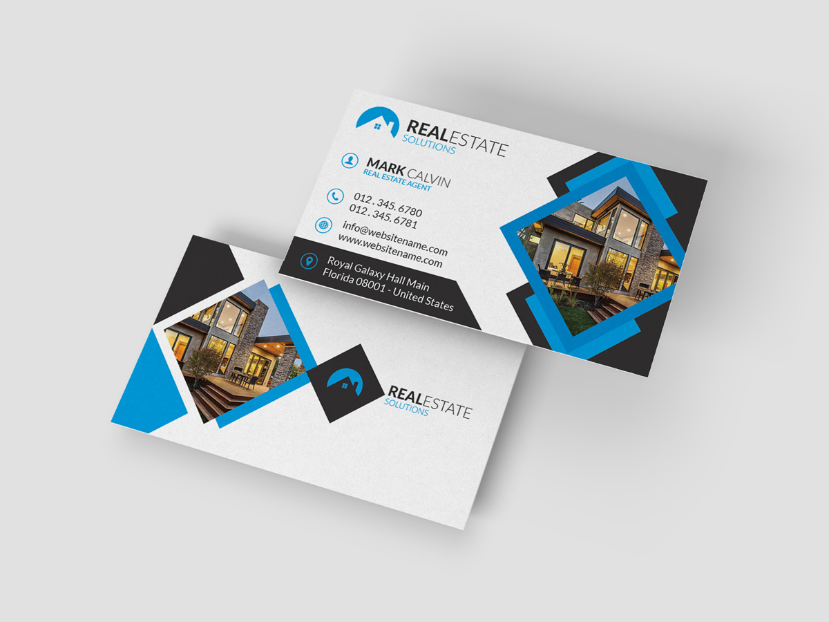 Real Estate Business Card 37 Graphic Pick