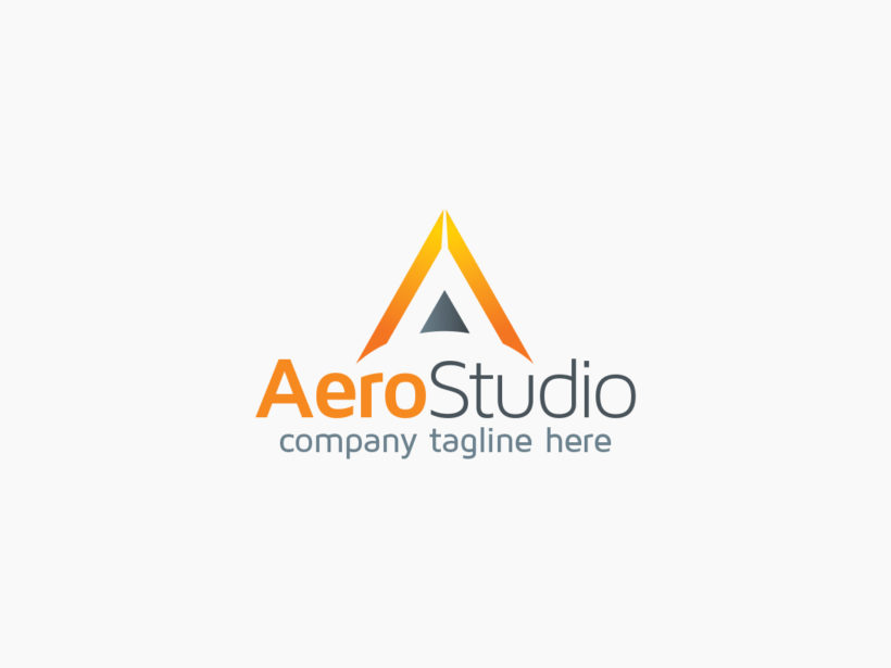 Letter Logo u2013 Aspire Studio