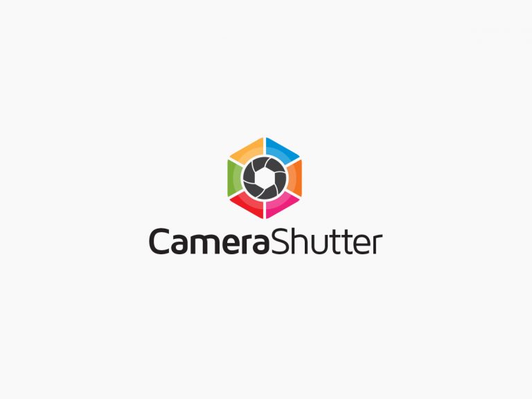 Camera Shutter Photography Logo - Graphic Pick