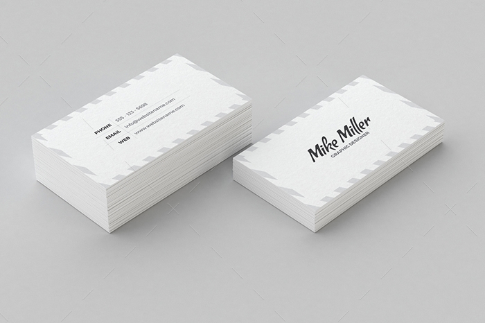 minimal business card 1