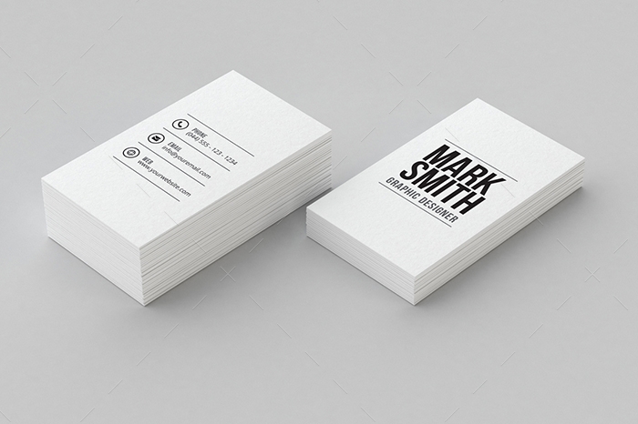 minimal business card 10