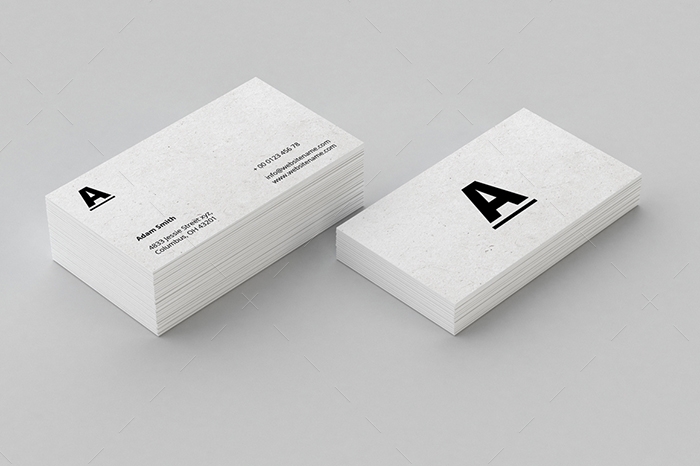 minimal business card 11