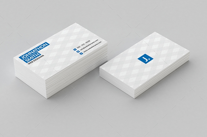 minimal business card 12