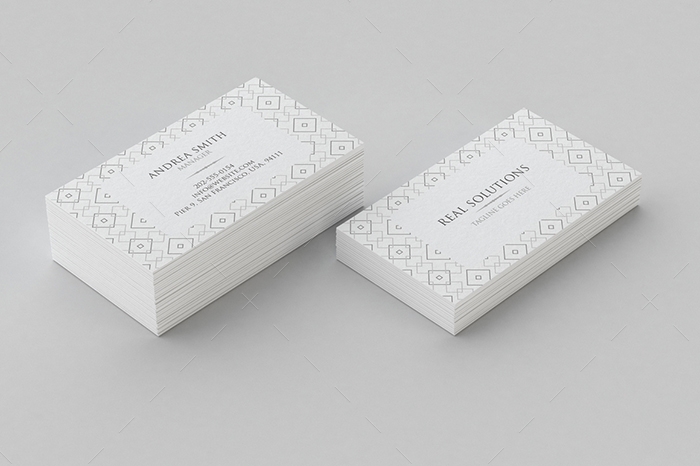 minimal business card 13