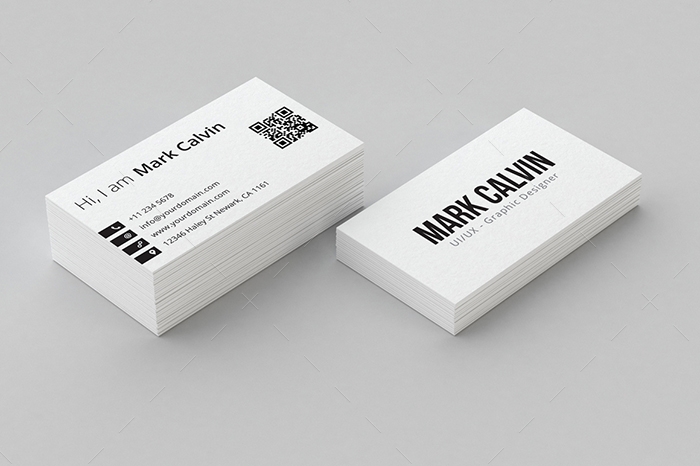 minimal business card 14