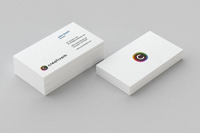 minimal business card 15