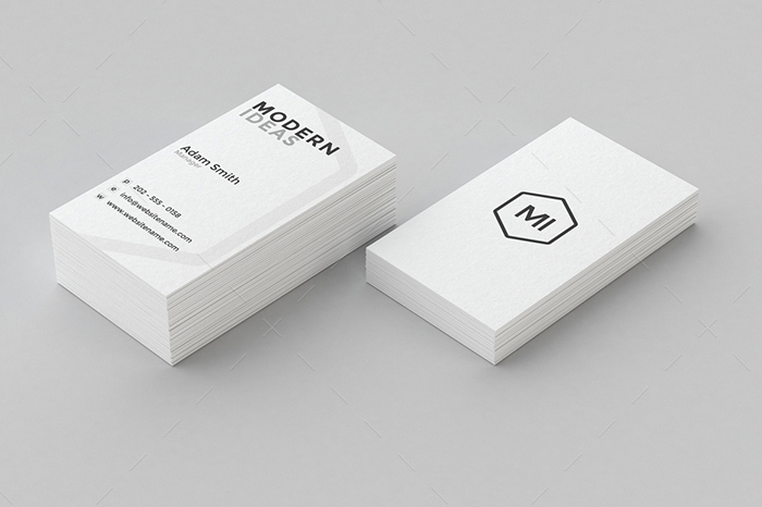 minimal business card 16