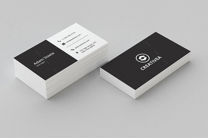 minimal business card 17