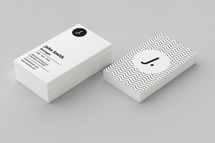 minimal business card 18