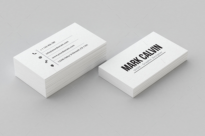 minimal business card 19