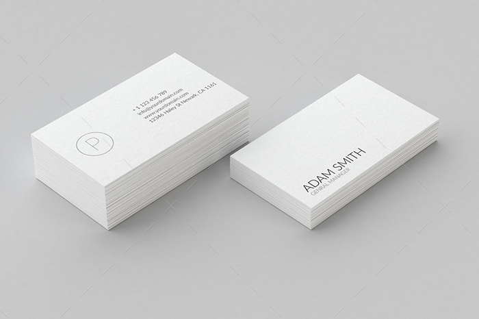 minimal business card 20