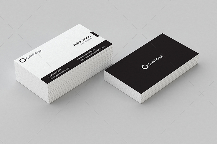 minimal business card 21