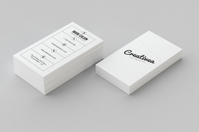 minimal business card 4