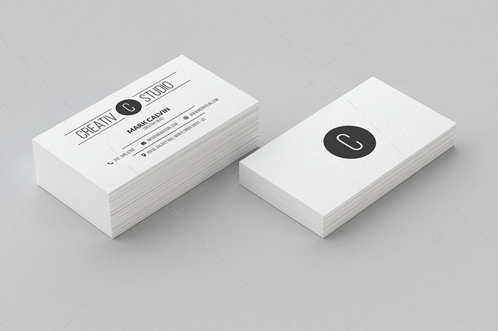 minimal business card 5