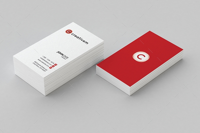 minimal business card 8