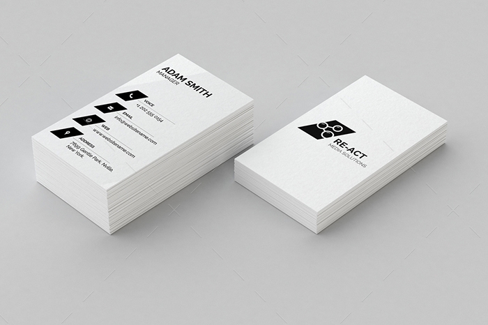 minimal business card 9