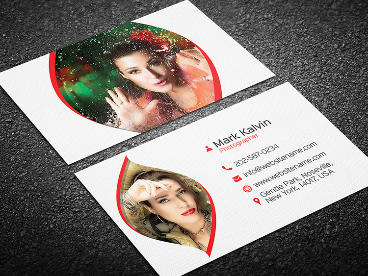 Photography Business Card 13 - Graphic Pick