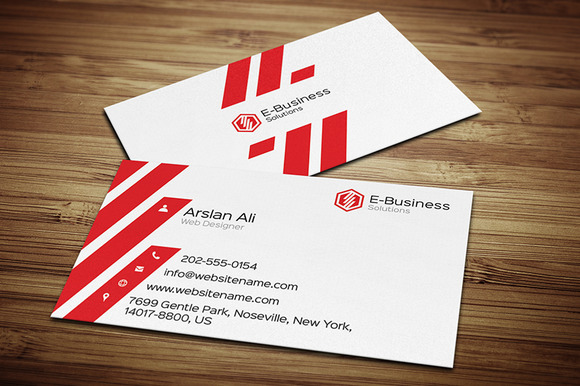 business cards deal