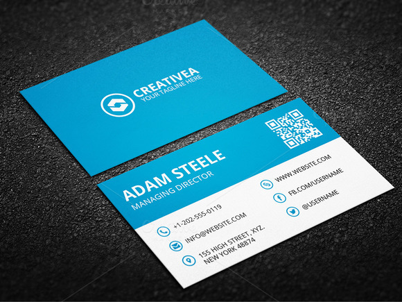 business cards templates photoshop