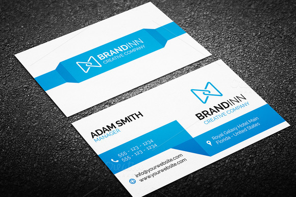 best colours for business cards