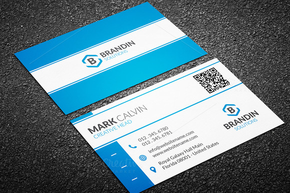 business card template bundle