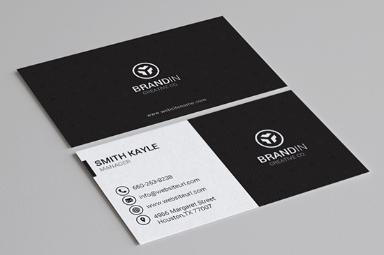 card online templates printable business free Business Pick Cards Bundle 100  Graphic Modern