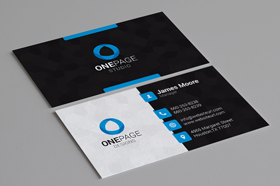 creative business card template 96