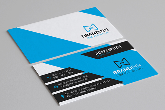 100 Modern Business Cards Bundle Graphic Pick