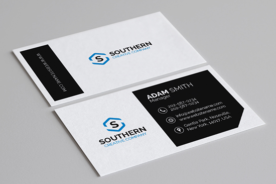 creative corporate business card 19-1