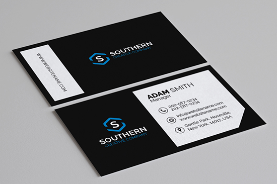 creative corporate business card 19