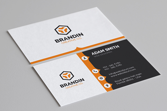 creative corporate business card 58