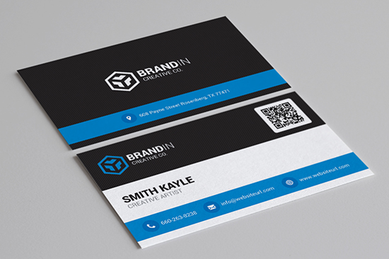 creative corporate business card 60