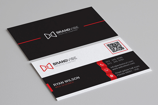 creative corporate business card 67