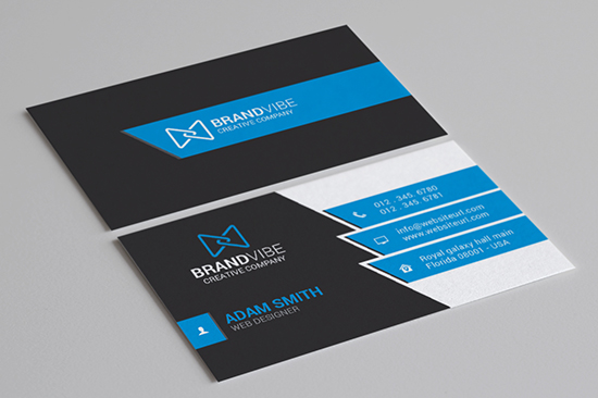 creative corporate business card 72