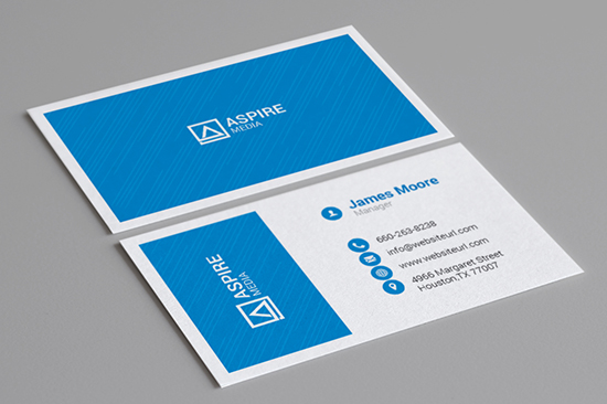 creative corporate business card 89