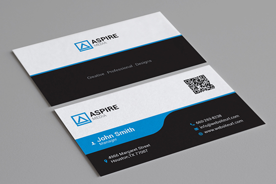 creative corporate business card 93