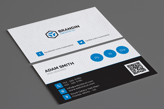 creative individual business card 57