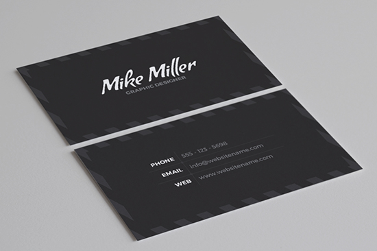 minimal business card 38-1