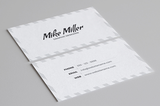 minimal business card 38