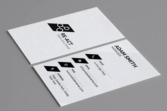 minimal business card 6-1