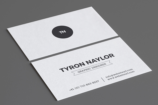 minimal business card 61