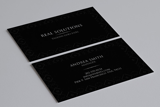 minimal business card 8-1