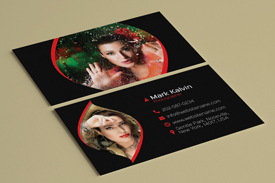 photography business card 13