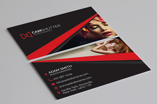 photography business card 50