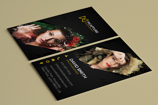 photography business card 9
