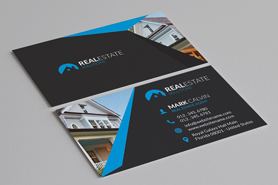 8 Real Estate Business Cards Graphic Pick