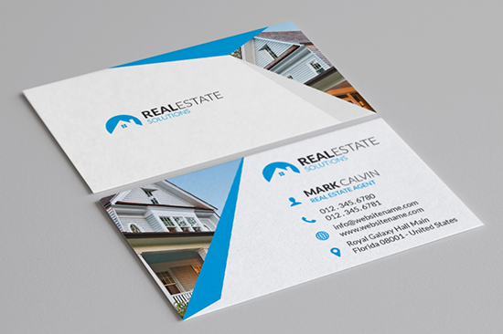 real estate business card 30