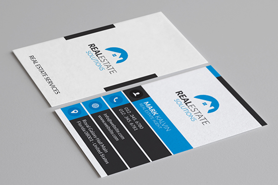 real estate business card 31-1