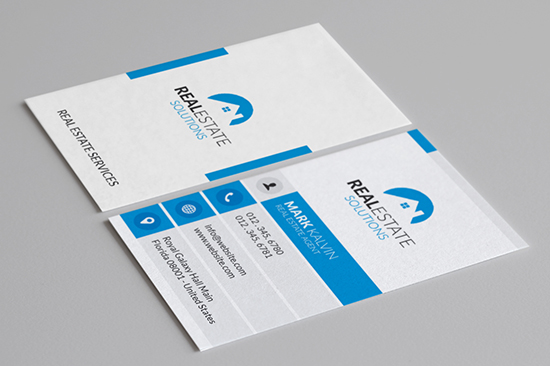 real estate business card 31